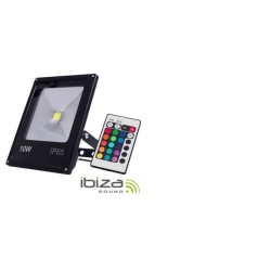 PROJECTOR LED RGB 230VAC 10W C/COMANDO