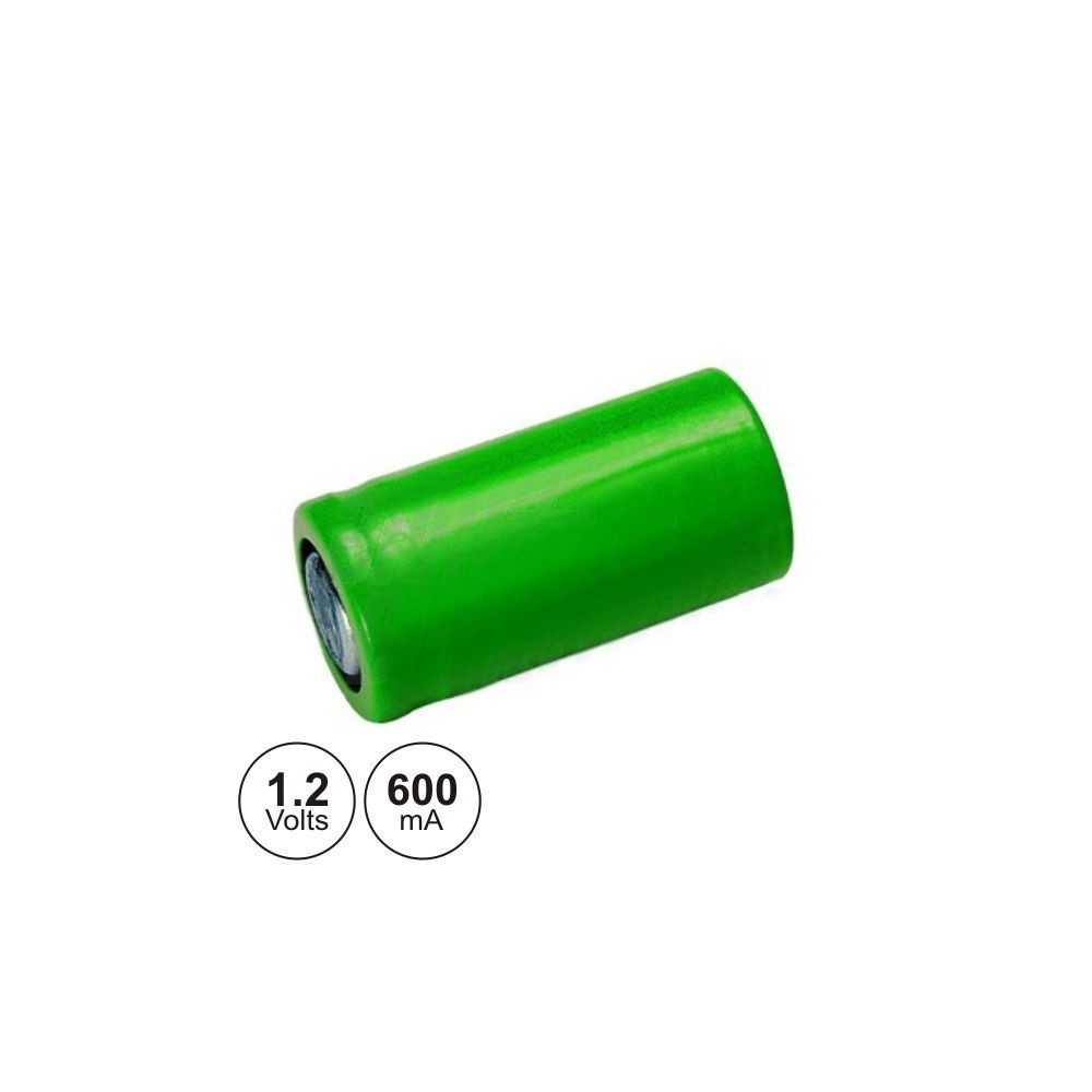 BATERIA NI-MH 2/3AA 1,2V 600MA