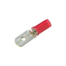 TERMINAL FASTON MACHO ISOLADO 1,5-4,8mm