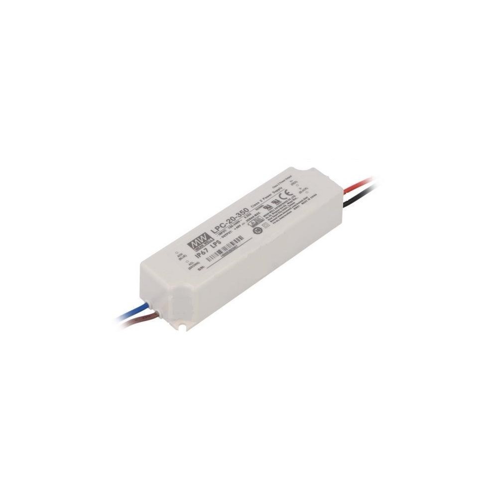 ALIMENTADOR LED 16.8 W 48 V 350 mA ALIMENTADOR LED 16.8 W 48 V 350 mA