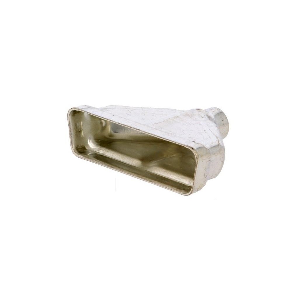 CAPA METAL PARA FICHA SUB-D HD 44 PINOS MACHO OU FEMEA