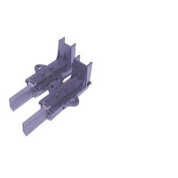ESCOVAS CARVAO (KIT 2) COM SUPORTE 4.9x12.2mm ARISTON INDESIT