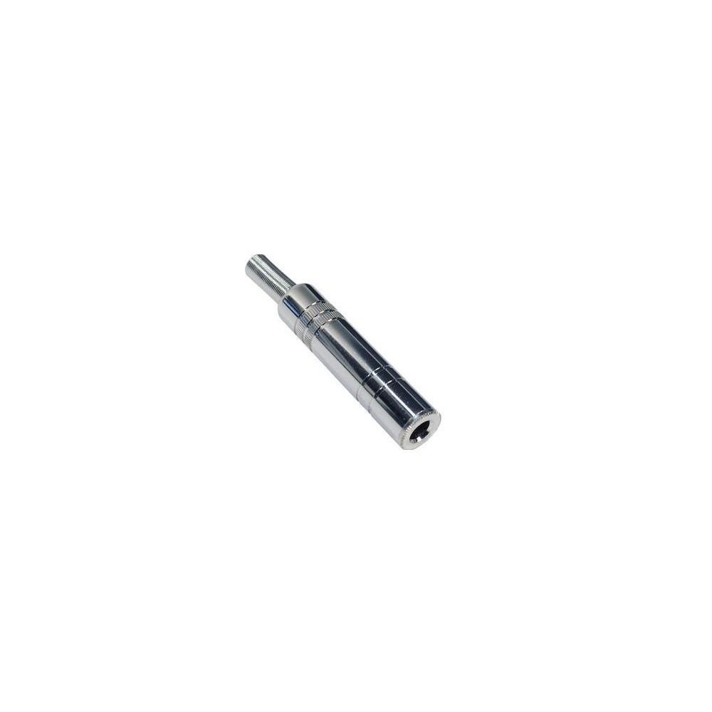 FICHA JACK 6.5 FEMEA EXTENSAO STEREO METAL FICHA JACK 6.5 FEMEA EXTENSAO STEREO METAL