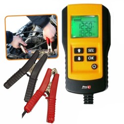 TESTADOR DIGITAL BATERIAS AUTO 12V