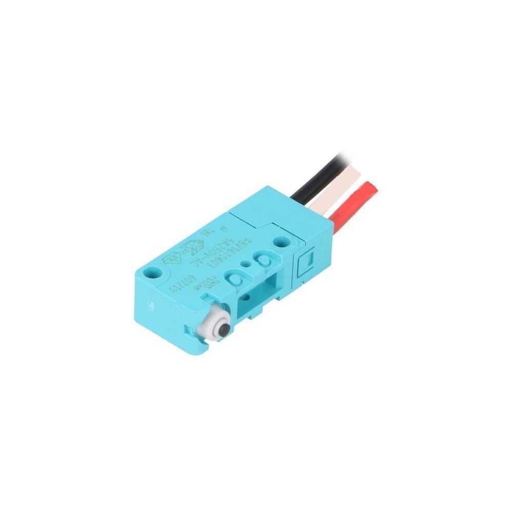 MICROSWITCH SNAP ACTION S/ALAVANCA SPDT 5A 250VAC IP67 MICROSWITCH SNAP ACTION S/ALAVANCA SPDT 5A 250VAC IP67