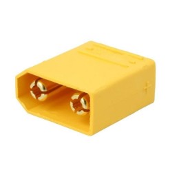 FICHA PARA BATERIA XT90 MACHO