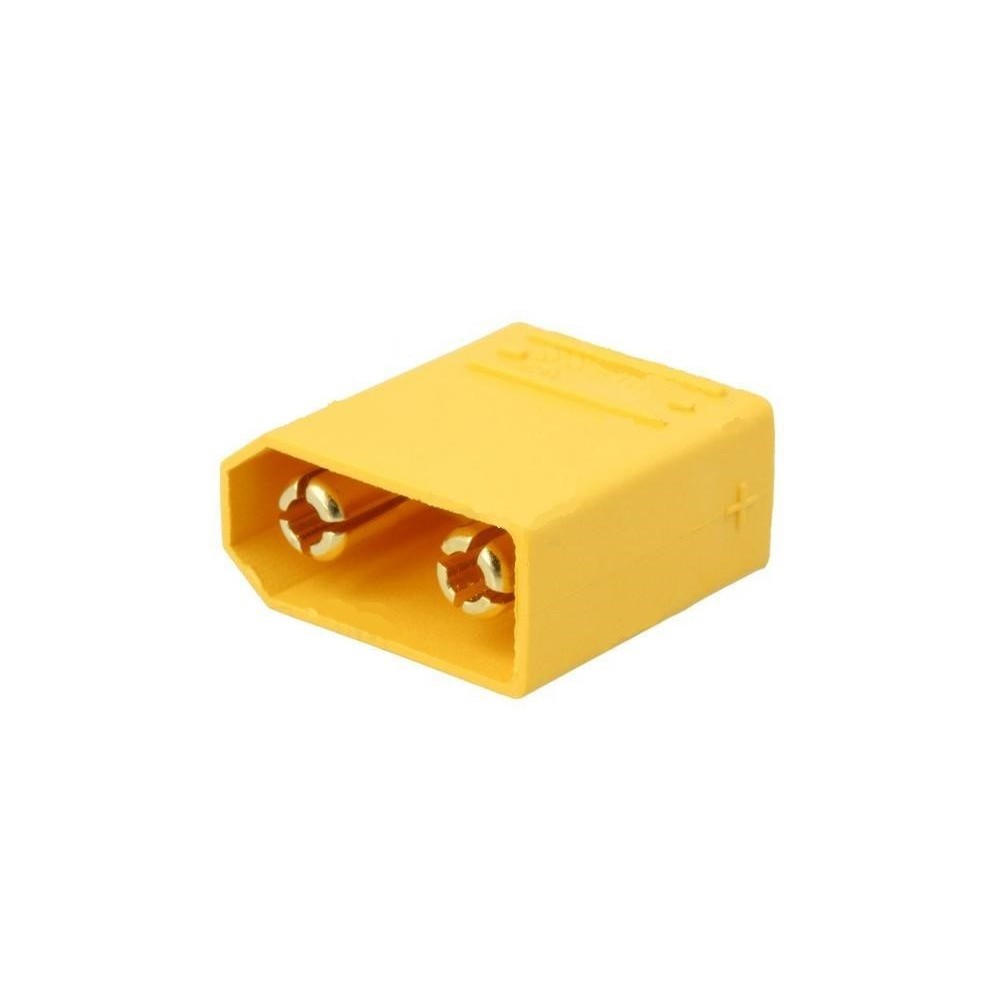 FICHA PARA BATERIA XT90 MACHO