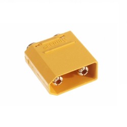 FICHA PARA BATERIA XT90 MACHO