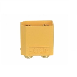 FICHA PARA BATERIA XT90 MACHO