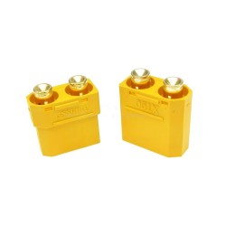 FICHA PARA BATERIA XT90 MACHO