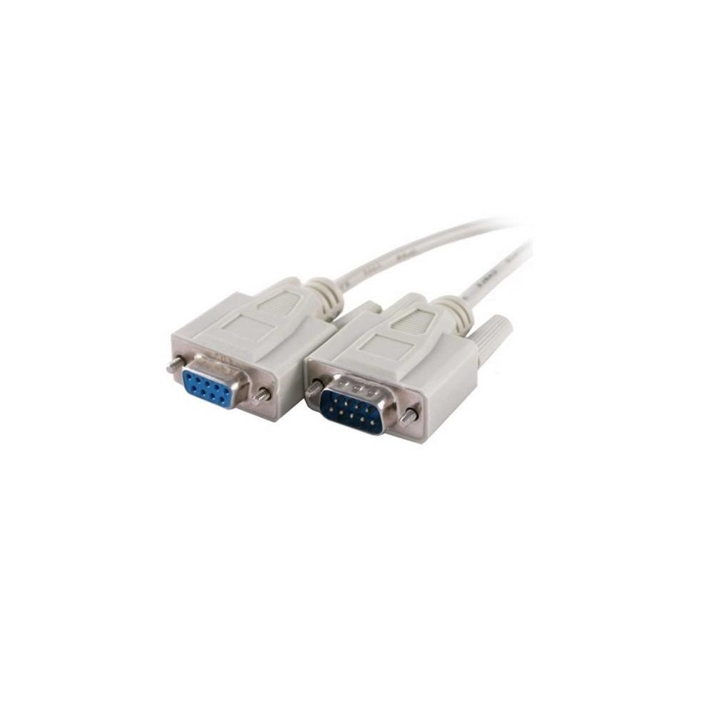 CABO MONITOR SUB-D 9P MACHO / 9P FEMEA 1.8MT