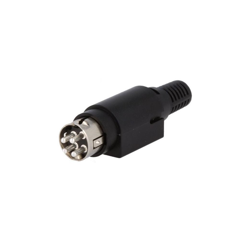 FICHA ALIMENT.DC R7B DE 4 PINOS P/SOLDAR 6,5mm FICHA ALIMENT.DC R7B DE 4 PINOS P/SOLDAR 6,5mm