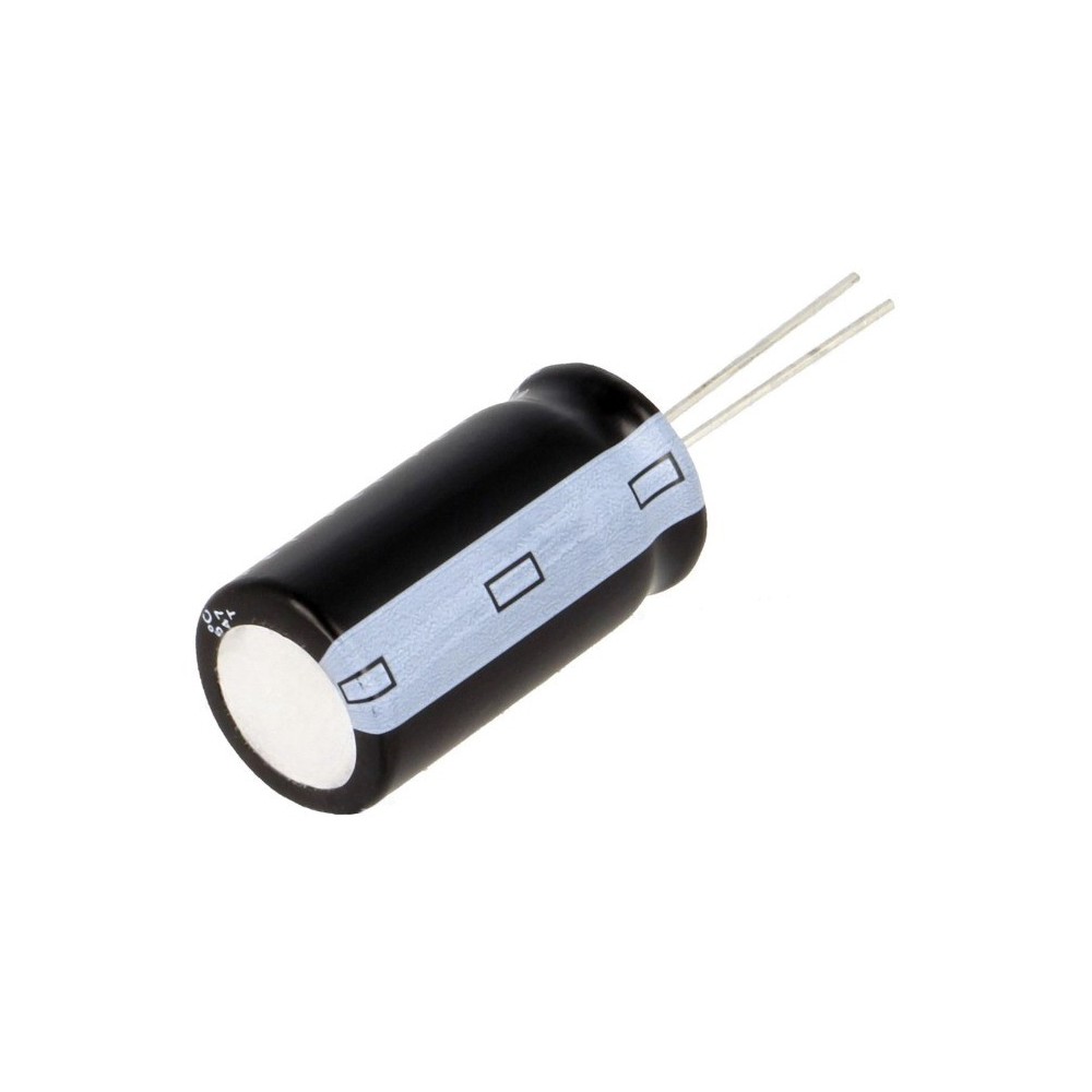 CONDENSADOR ELETROLITICO 68uF 400V VERTICAL CONDENSADOR ELETROLITICO 68uF 400V VERTICAL
