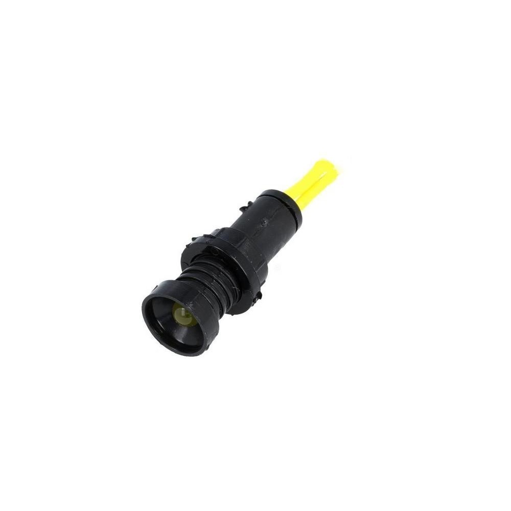 INDICADOR LED AMARELO 230VAC IP20 Ø10mm C/ FIO 300mm