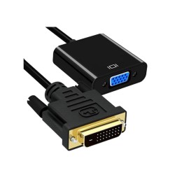 ADAPTADOR DVI-D / VGA FEMEA 0.18M