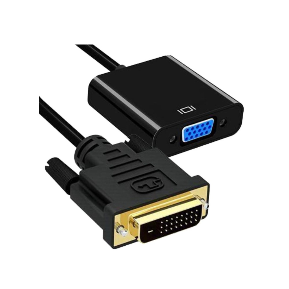 ADAPTADOR DVI-D / VGA FEMEA 0.18M ADAPTADOR DVI-D / VGA FEMEA 0.18M