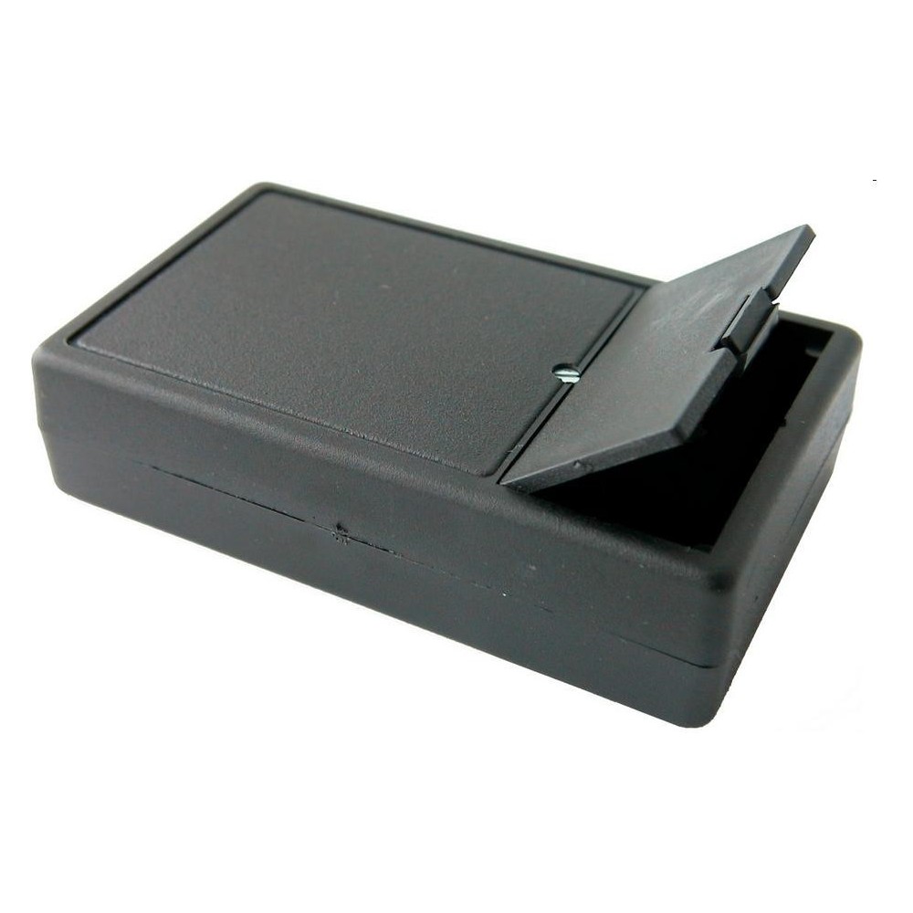 CAIXA PLASTICO C/ ENCAIXE P/PILHA 9V/ 2XPILHAS 1.5V 101X60X26 CAIXA PLASTICO C/ ENCAIXE P/PILHA 9V/ 2XPILHAS 1.5V 101X60X26