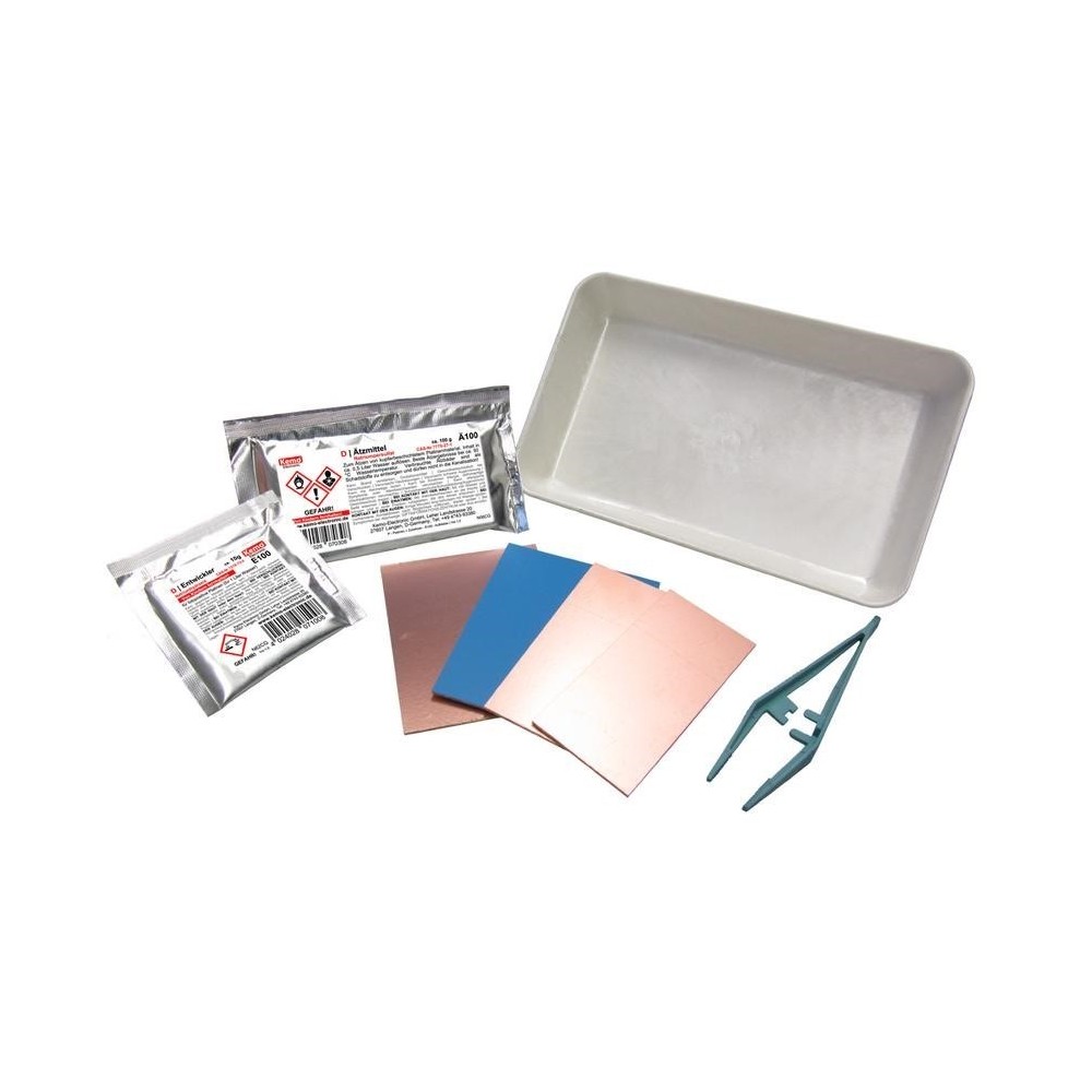 KIT DE FABRICACAO DE PLACAS KIT DE FABRICACAO DE PLACAS
