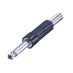 FICHA JACK 6.35 MACHO MONO PARA EXTENSAO  NEUTRIK