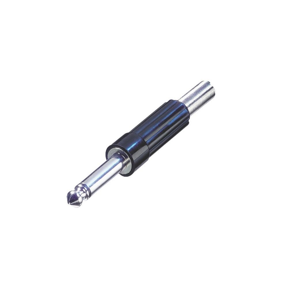 FICHA JACK 6.35 MACHO MONO PARA EXTENSAO  NEUTRIK