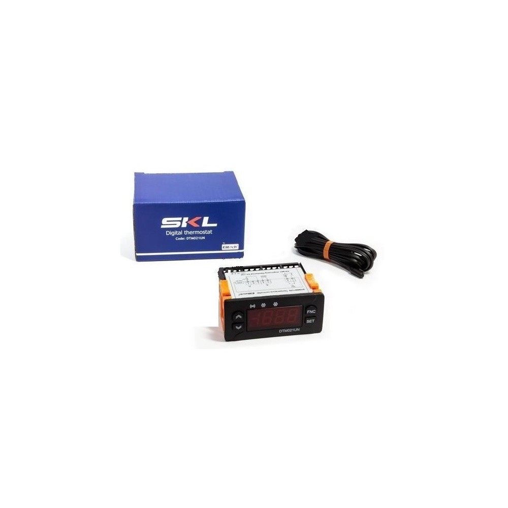 TERMOSTATO DIGITAL 1 SONDA 1 RELE