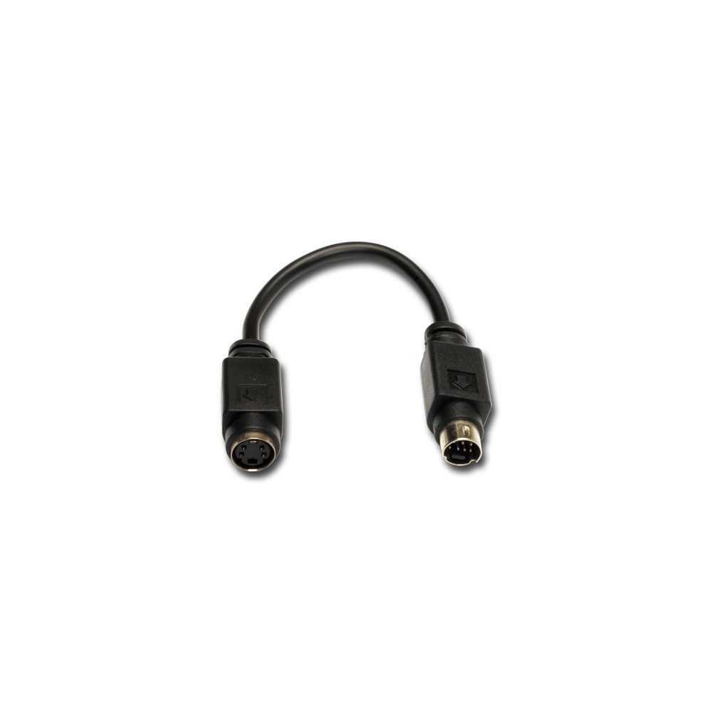 ADAPT.S-VHS 4C S-VHS 7C MACHO C/20cm ADAPT.S-VHS 4C S-VHS 7C MACHO C/20cm