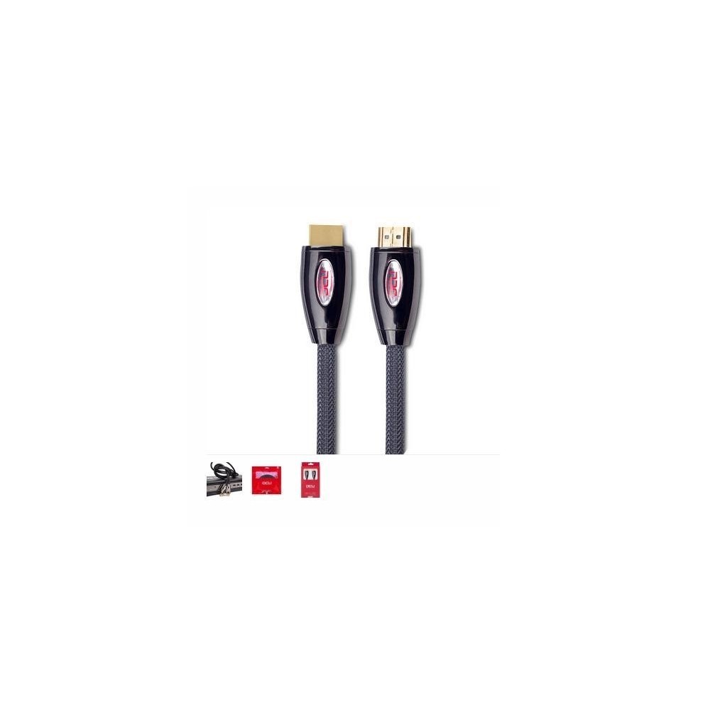 EXTENSAO HDMI MACHO / MACHO PREMIUM 5MTS DCU