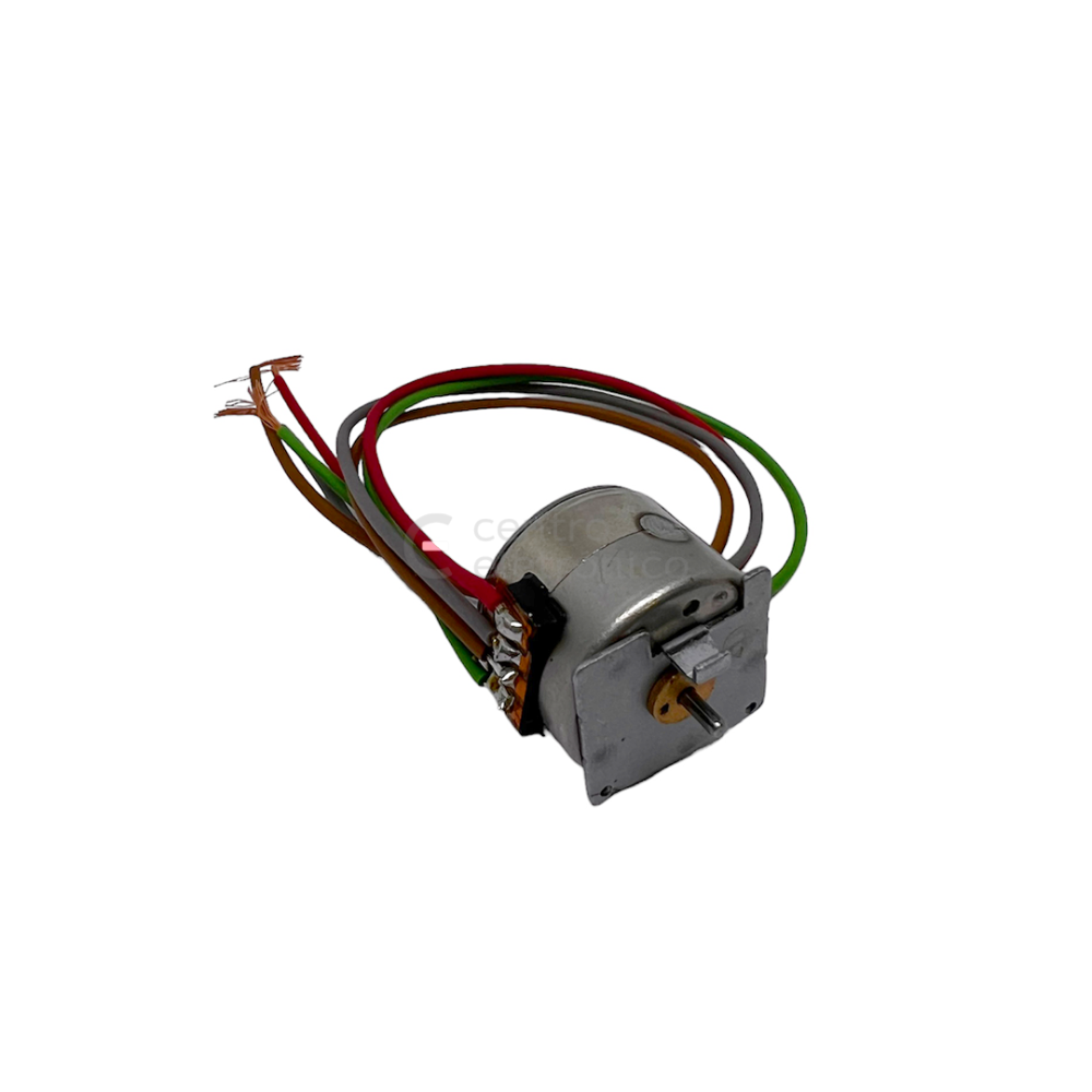 MICRO MOTOR PASSO RECTANGULAR