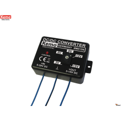 CONVERSOR DC/DC AJUSTAVEL 6-28VDC/3-15VDC  1.5A