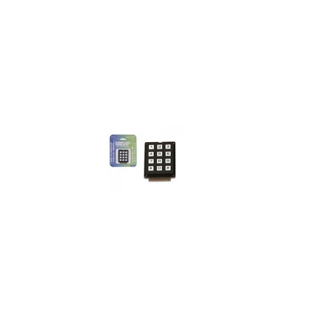 TECLADO 12 TECLAS C/ SAIDA COMUM TECLADO 12 TECLAS C/ SAIDA COMUM
