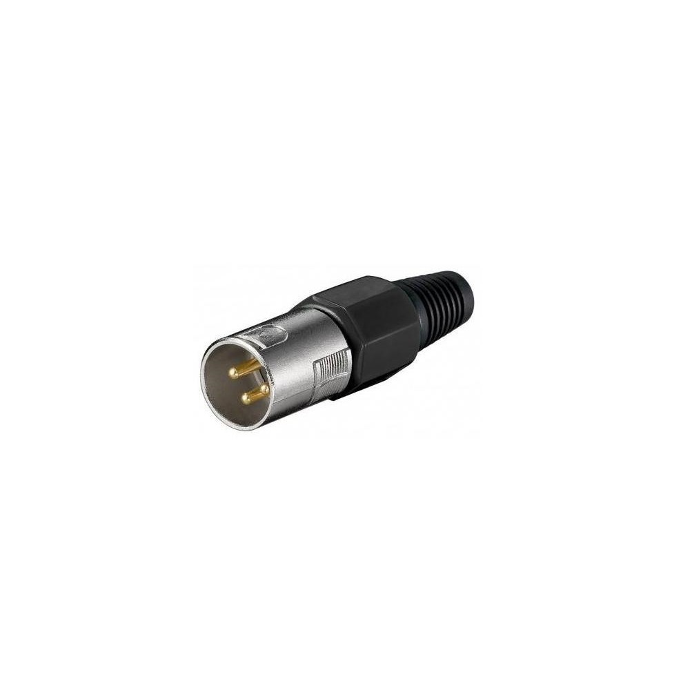 FICHA XLR MACHO 3P FICHA XLR MACHO 3P