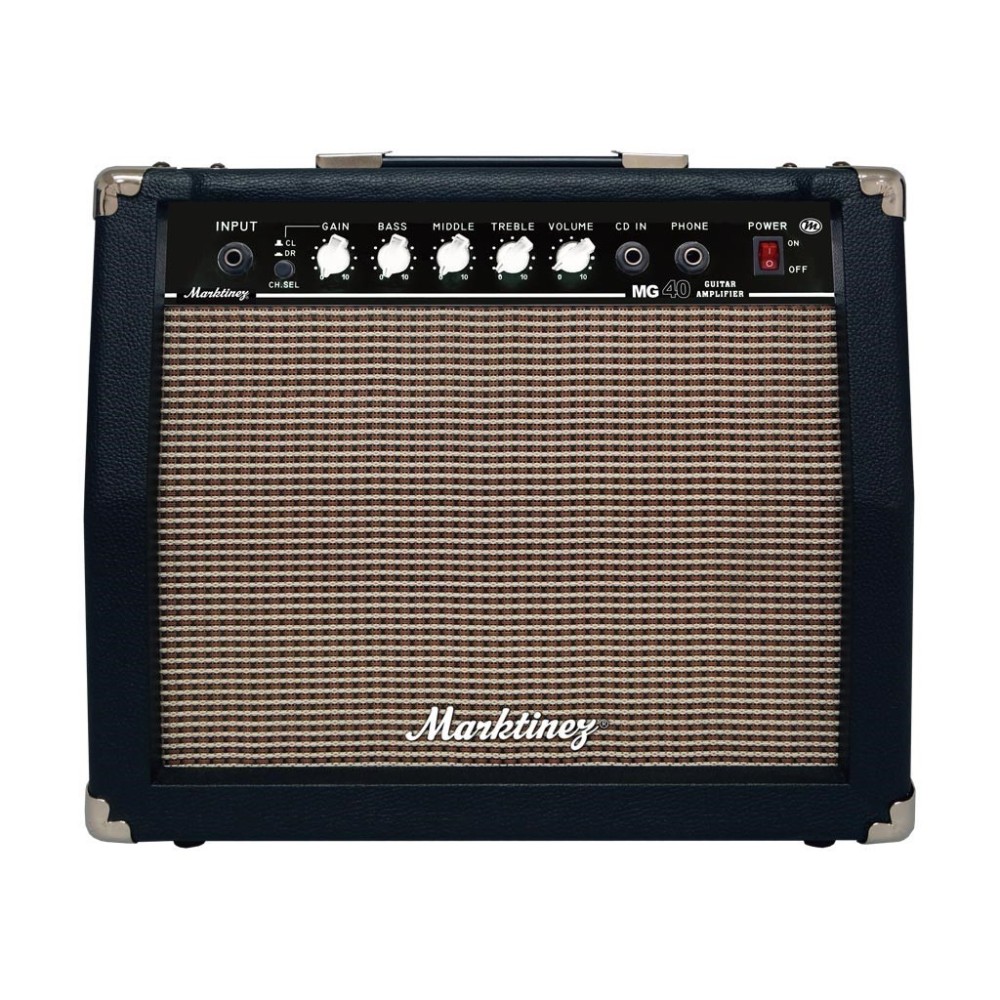 AMPLIFICADOR PARA GUITARRA ELECTRICA MARKTINEZ