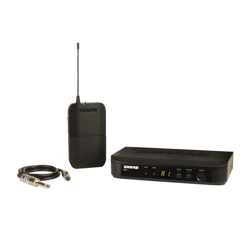 SISTEMA WIRELESS PG SHURE PARA GUITARRA
