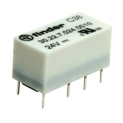 RELE 24VDC 2 INV. 2A
