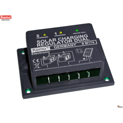 REGULADOR DE CARGA SOLAR 12V 16A