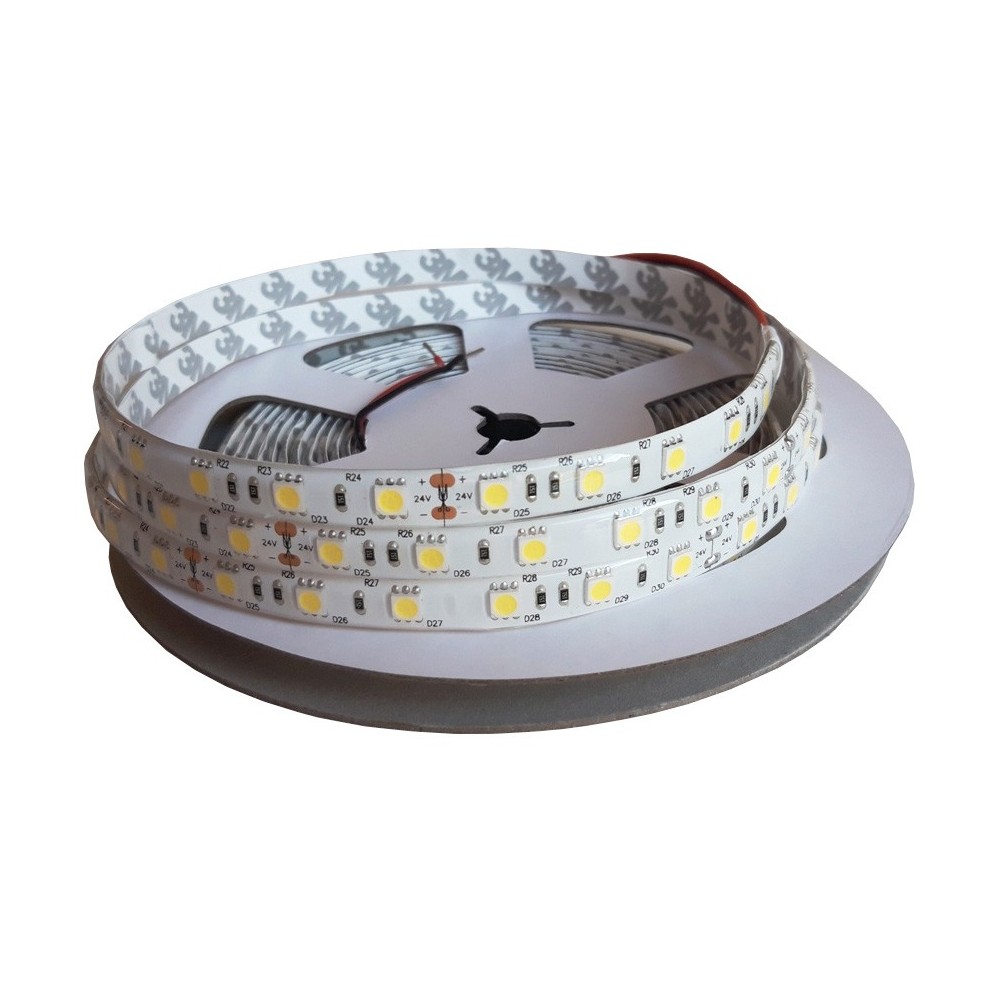 FITA LED 24V 14W/MT IP65 BRANCO FRIO