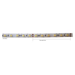 FITA LED 24V 14W/MT IP65 BRANCO FRIO
