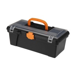CAIXA FERRAMENTAS 30X15X12cm COM PEGA