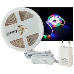 PACK FITA LED RGB 3MTS + ALIMENTADOR