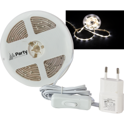 PACK FITA LED BRANCO NATURAL C/3 mts+ALIMENTADOR