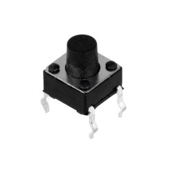 MICRO PULSADOR TACT SPST NO 12VDC 0.05A