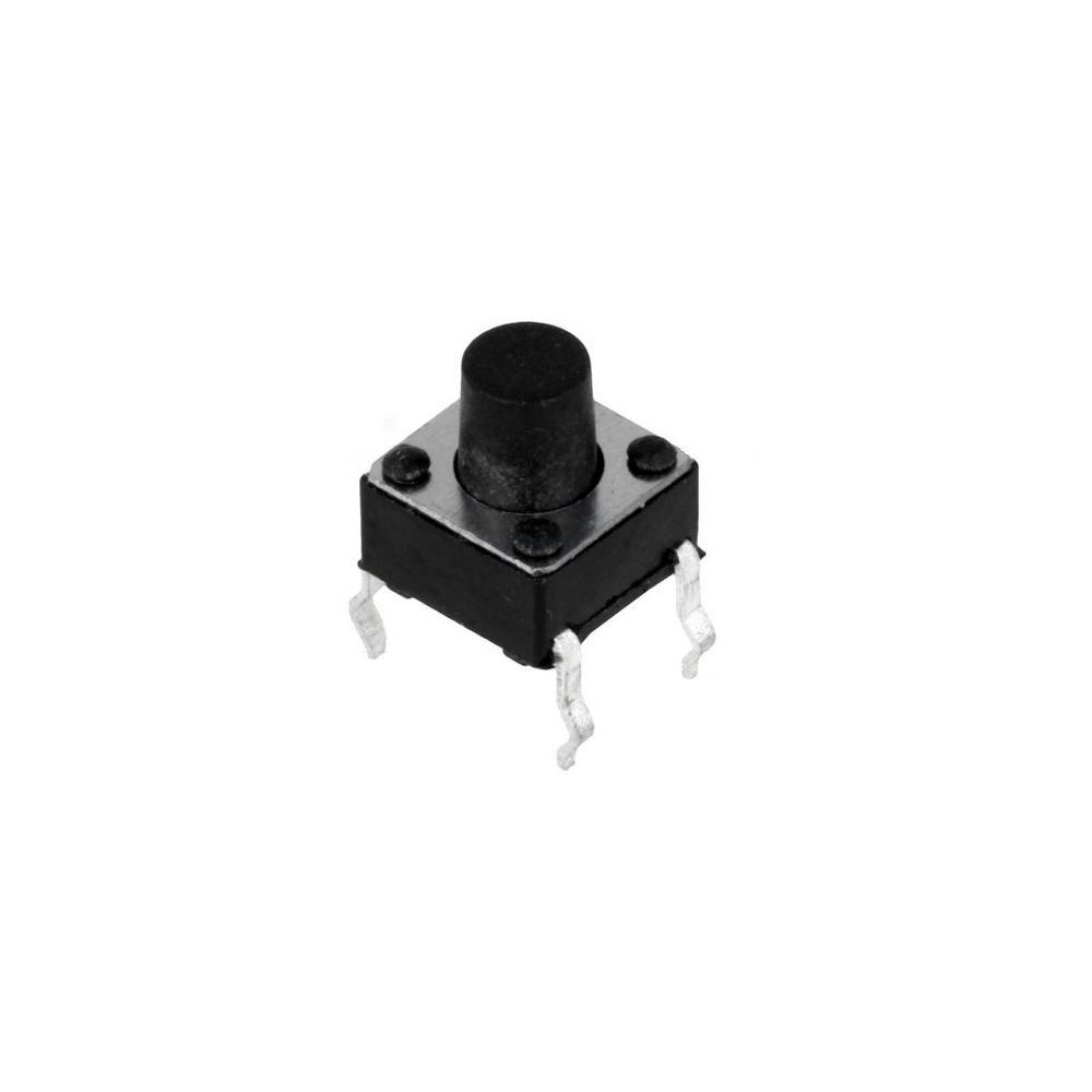 MICRO PULSADOR TACT SPST NO 12VDC 0.05A MICRO PULSADOR TACT SPST NO 12VDC 0.05A