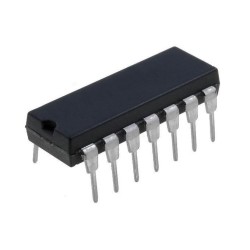 C.INTEGR. OPERATIVO 1Mhz 1,8-5,5V 4 CANAIS DIP14