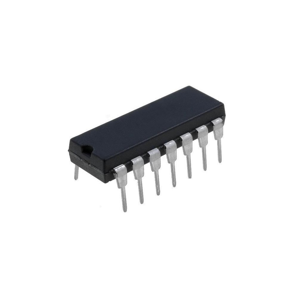 C.INTEGR. OPERATIVO 1Mhz 1,8-5,5V 4 CANAIS DIP14 C.INTEGR. OPERATIVO 1Mhz 1,8-5,5V 4 CANAIS DIP14