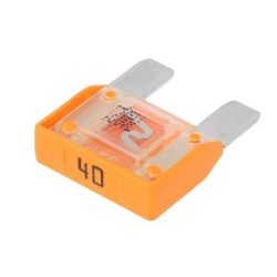 FUSIVEL AUTO TIPO GARFO 40A LARANJA