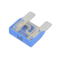 FUSIVEL AUTO TIPO GARFO 60A AZUL