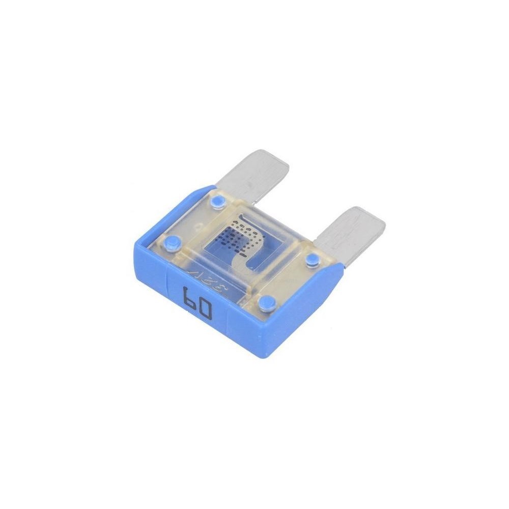 FUSIVEL AUTO TIPO GARFO 60A AZUL