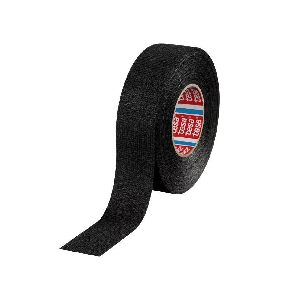 FITA DE LÃ PET 19mmX15mts PRETA TESA