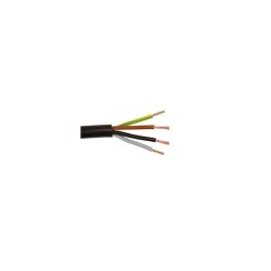 CABO CORRENTE REDONDO 3X1.5mm+TERRA