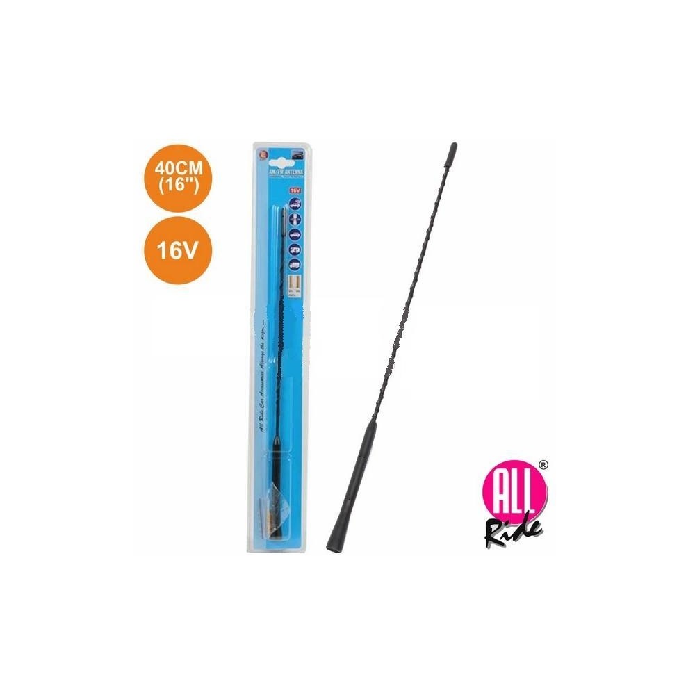 ANTENA AUTO UNIVERSAL AM/FM COM ADAPTADOR